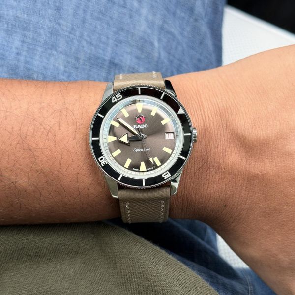 Rado Captain Cook