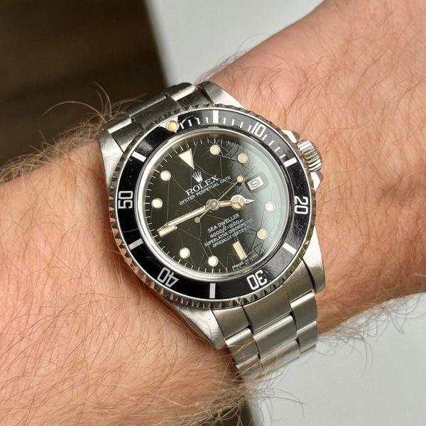 [WTS] 1984 Rolex Sea-Dweller 40mm Ref 16660 “Triple Six” Sp…