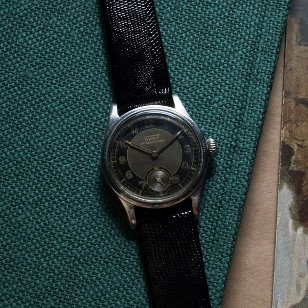 Tissot Antimagnetique Tuxedo