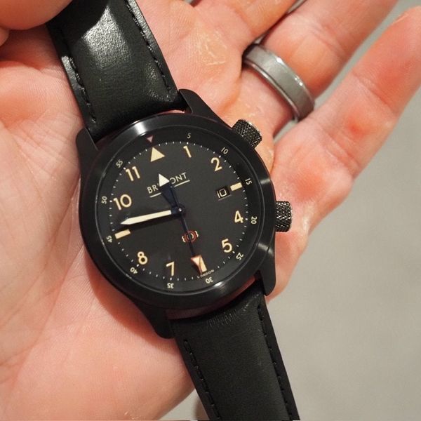 FS: BNIB Bremont U2/51-Jet