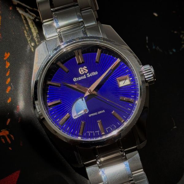 [WTS/WTT] Grand Seiko SBGA447 Dusk Ginza - Super Rare