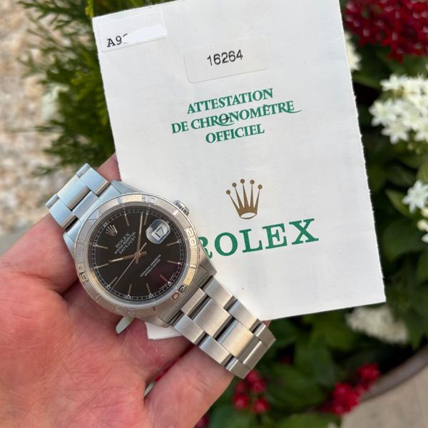 [WTS] Clean Rolex “Thunderbird” Datejust from 1999 with box…