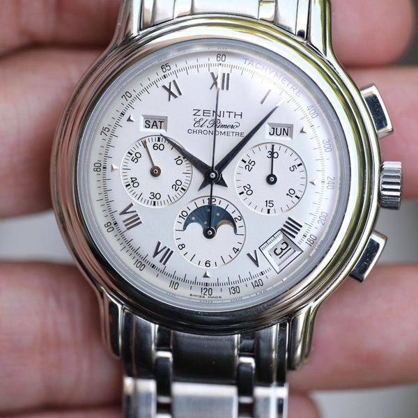 [WTS] Zenith El Primero Chronometre Triple Date Moon Phase …