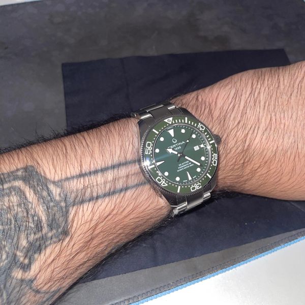 [WTS/WTT] Certina DS Action Diver 43mm Powermatic 80 | Watc…