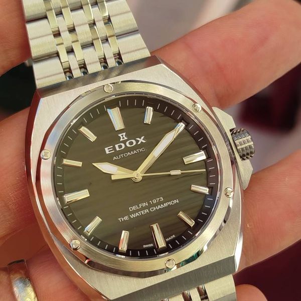 Edox Delfin The Original 1973