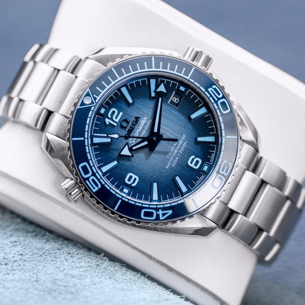 [WTS] Omega Seamaster Planet Ocean “Summer Blue” Dial 39.5m…