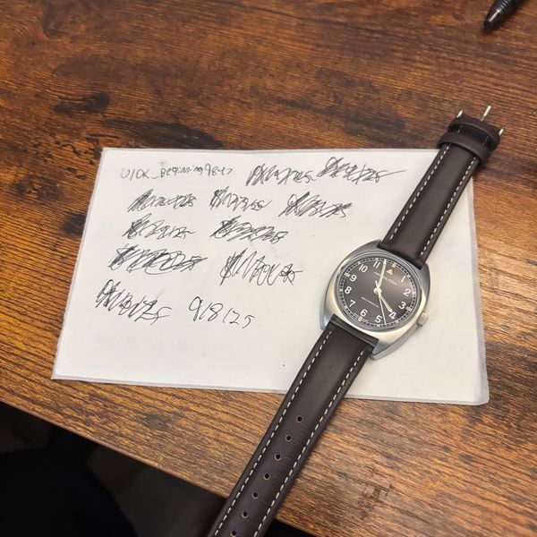 [WTS] Hamilton Khaki Pilot Pioneer