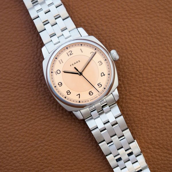 FS: Fears Brunswick 40 Copper Salmon Dial
