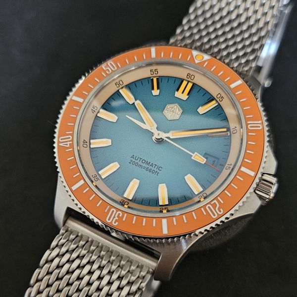 San Martin SN0118g on mesh