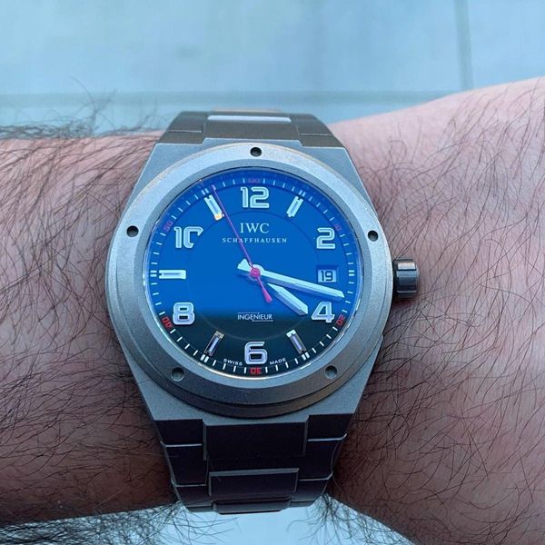 [WTS] IWC Ingenieur IW322702