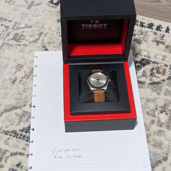 [WTS] Tissot PRC 100 Solar - T151.422.16.031.00
