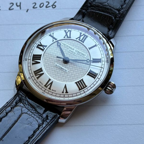[WTS] Frederique Constant - Classics Premiere FC-301SWR3B6