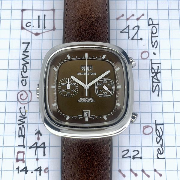 [WTS] Tag Heuer Silverstone Chronograph