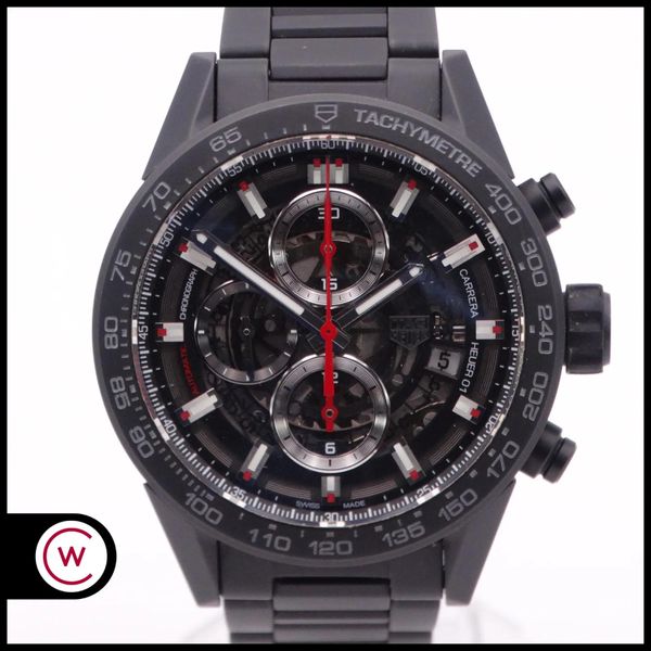 TAG HEUER Carrera Calibre HEUER 01 Cerámica FULL SET