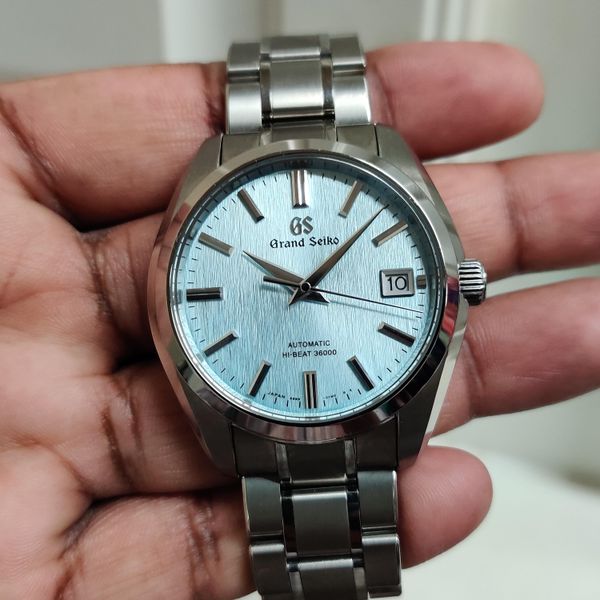 [WTS] Grand Seiko 'Icefall' SBGH349. Titanium build.