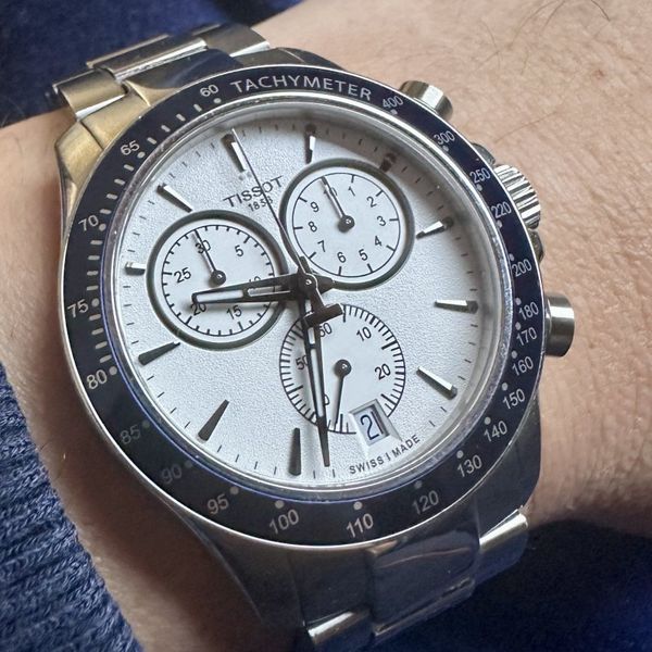Tissot V8 Quartz Chronograph T106.417.11.031.00, Erstbesitz…