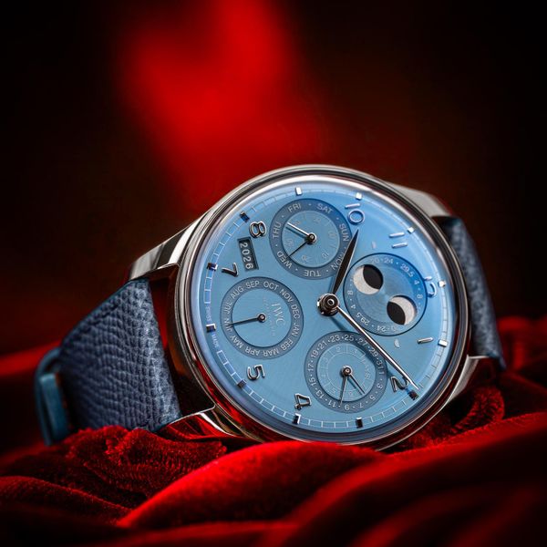 [WTS] IWC Portugieser Perpetual Calendar 18K White Gold Blu…