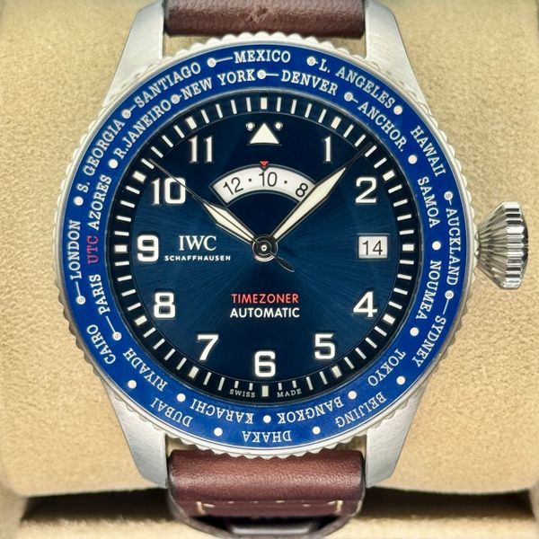 FSOT:2023 IWC Pilot Timezoner Le Petit Prince 46mm IW395503…
