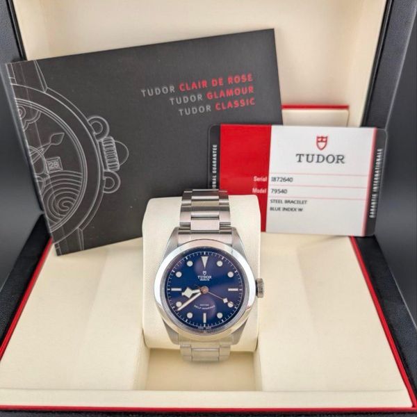[WTS] Tudor Black Bay 41 Blue Dial - Ref. 79540 - MINT - Li…