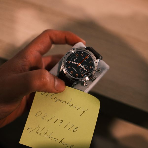 [WTS] Hemel x Matthey-Tissot Type XX