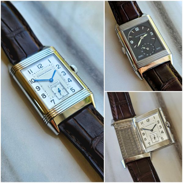 [WTS] JLC Jaeger-LeCoultre Reverso Duoface – First Gen Dual…