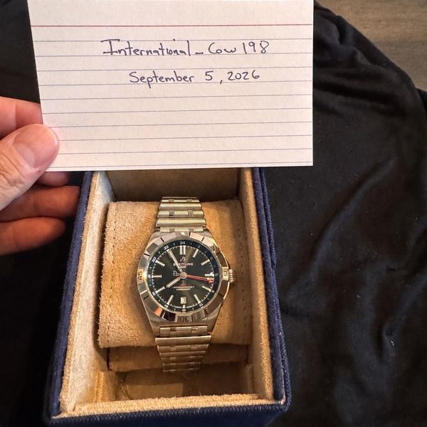 [WTS] Breitling Chronomat GMT 40 - Green - $3250