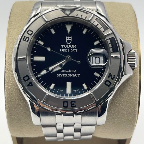 [WTS][REDUCED] Tudor Prince Date Hydronaut 89190P – Black D…