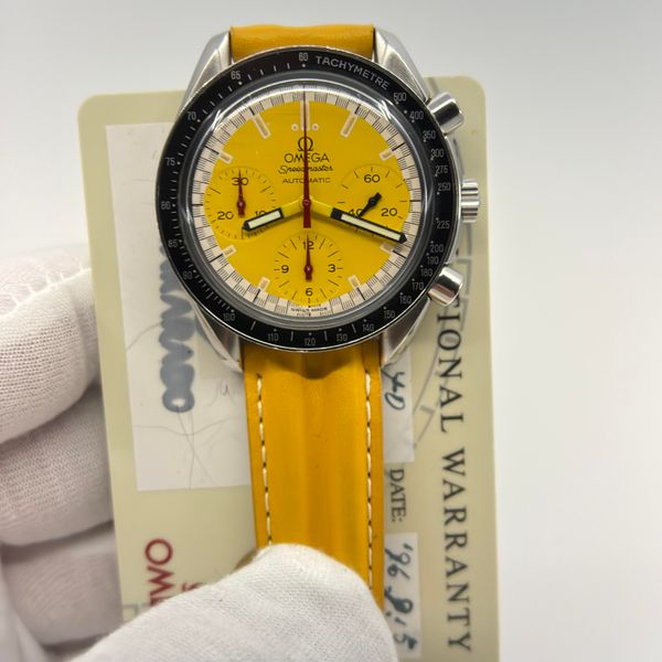 [WTS] Omega Speedmaster Reduced Schumacher / CART Trio — Ye…