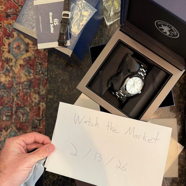 [WTS] Grand Seiko SBGA427 Full Set ($4,500)