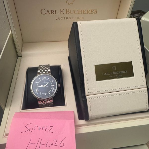 [WTS] Carl F Bucherer Blue Dial Adamavi Automatic Ref.00.10…