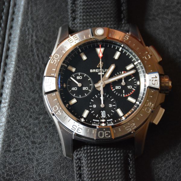 [WTS] Breitling Avenger 42 - Chronograph Black Dial AB01461…