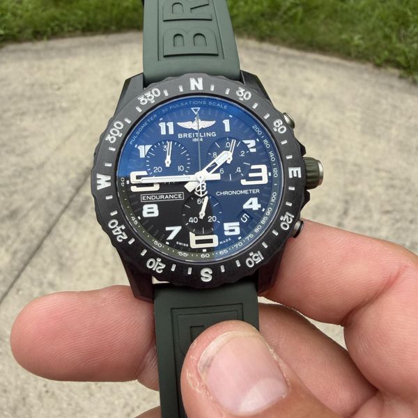 [WTS] Breitling Endurance Pro 44mm - Green - $1750
