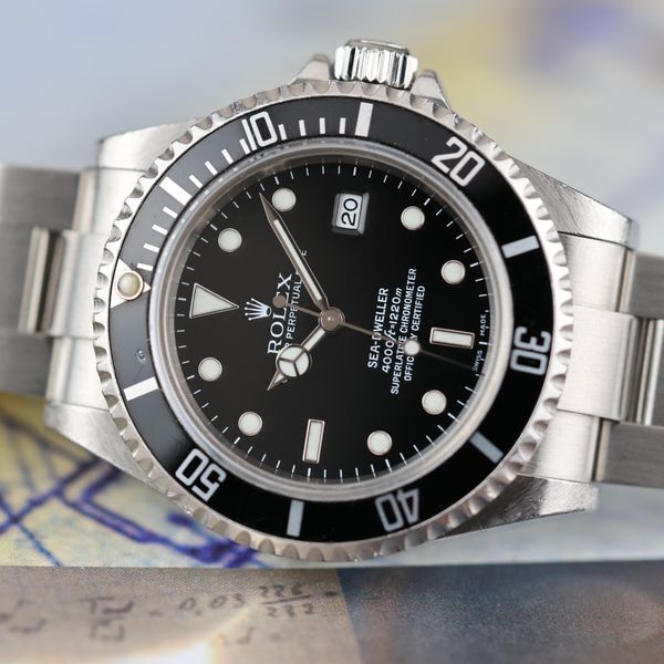 [WTS] 2005 ROLEX SeaDweller 16600T - Serviced