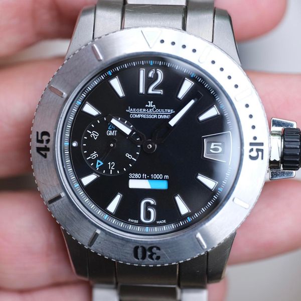 [WTS] PRICE DROP! Jaeger-LeCoultre Titanium Master Compress…