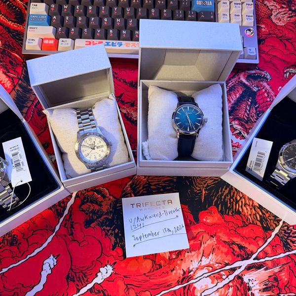 [WTS] Selling off recently purchased Seiko’s.