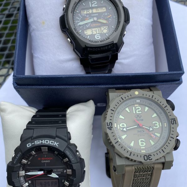 [WTS] CASIO G-SHOCKS, REACTOR,  watch Lot