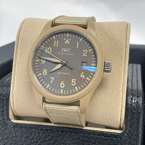 [WTS]  IWC PILOT’S WATCH 41 TOP GUN MOJAVE DESERT IW328106 …