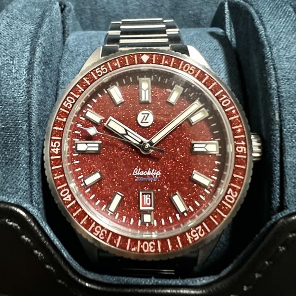 [WTS] Zelos Blacktip Red Aventurine