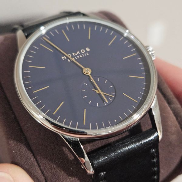 [WTS] Nomos Orion 38 Midnight Blue (Ref: 389 - Exhibition C…
