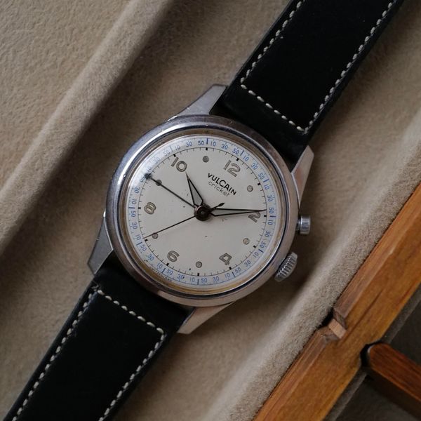 [WTS] Vintage Vulcain Cricket, the World’s First Alarm Wris…