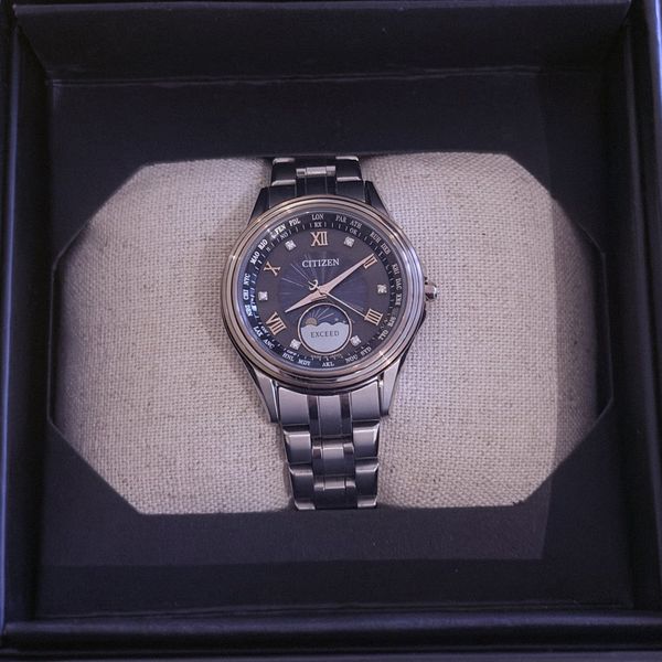Citizen Exceed EE1016-66F – Sun & Moon Limited Edition – Su…