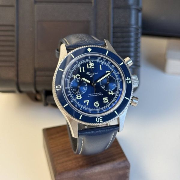 Sugess Chrono Heritage S423.01.E, Type 20 Flieger, Sea-gull…