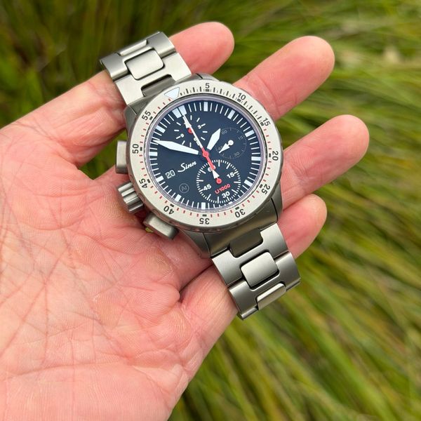 [WTS] Sinn U1000 (EZM 6) on Tegimented Bracelet, Excellent …