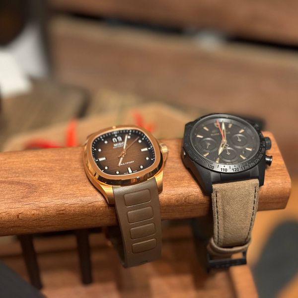 [WTS] Mido Multifort TV Big Date & Tudor Fastrider Black Sh…