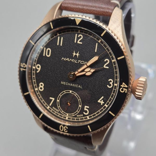 [WTS] Hamilton Khaki Bronze Pilot Pioneer H76709530 43mm an…