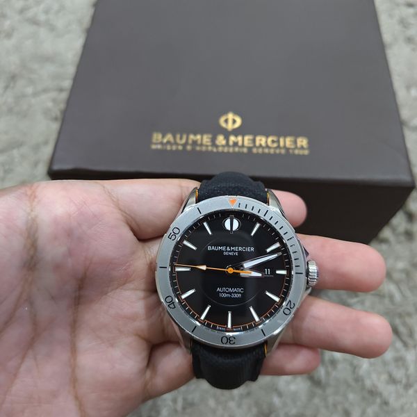 [WTS] Baume & Mercier Clifton Club 10338 Fullset
