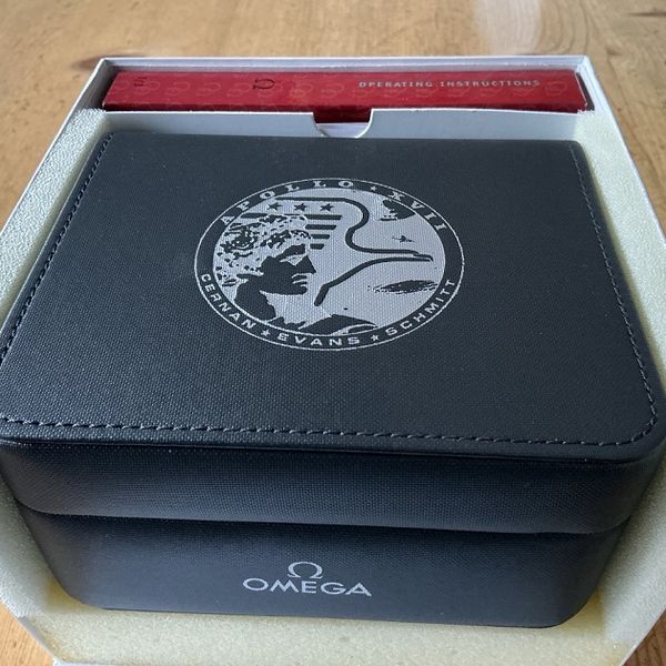 Omega Speedmaster Apollo XVII (17) Ref No 35745100