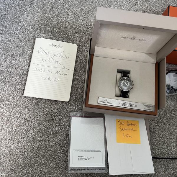 [WTS] JLC Amvox Aston Martin LE ($5,950)