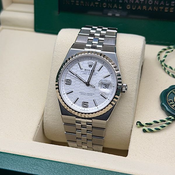 FS: 127234 Rolex Land Dweller 36 COMPLETE SET