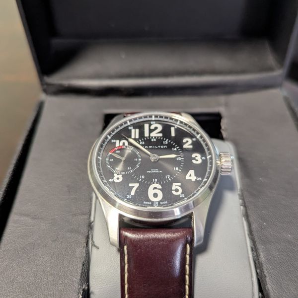 [WTS][WTT] Hamilton Khaki Field Officer Mechanical